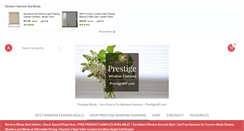 Desktop Screenshot of prestigewf.com